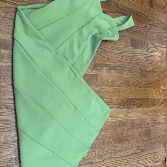 Abercrombie & Fitch Green Midi Dress - Picture 3 of 3